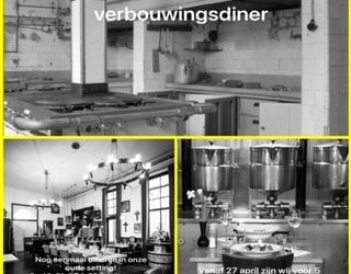 “Het Laatste Avondmaal”/Verbouwingsdiner