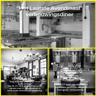 “Het Laatste Avondmaal”/Verbouwingsdiner