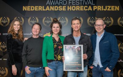 Horeca award winnaar!